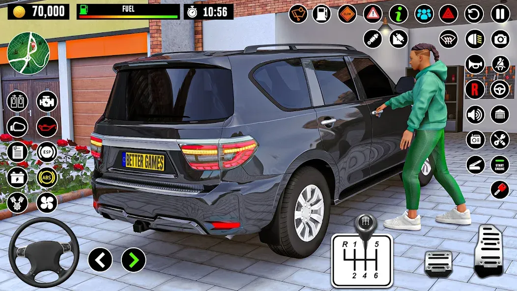 City Driving School Car Games MOD — Много денег на Андроид — скриншот 3