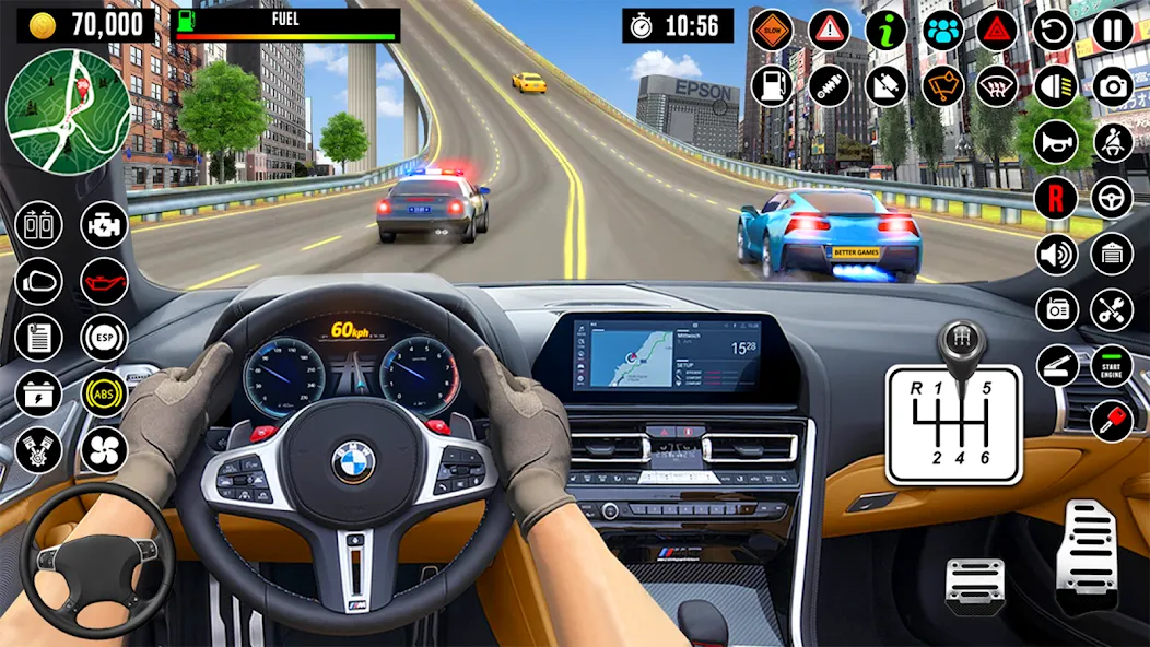 City Driving School Car Games MOD — Много денег на Андроид — скриншот 5