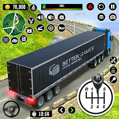 Truck Games - Driving School MOD APK на Android — Много денег