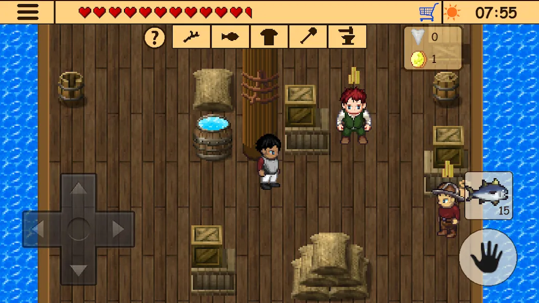 Survival RPG 3:Lost in time 2D MOD APK на Android — Много денег — скриншот 4