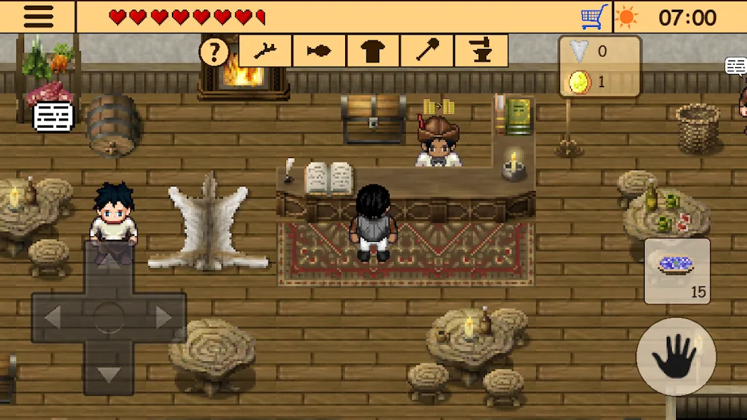 Survival RPG 3:Lost in time 2D MOD APK на Android — Много денег — скриншот 5