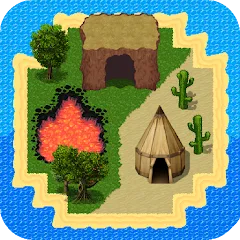 Survival RPG: Open World Pixel — Взломанная версия (Много денег и бессмертие)