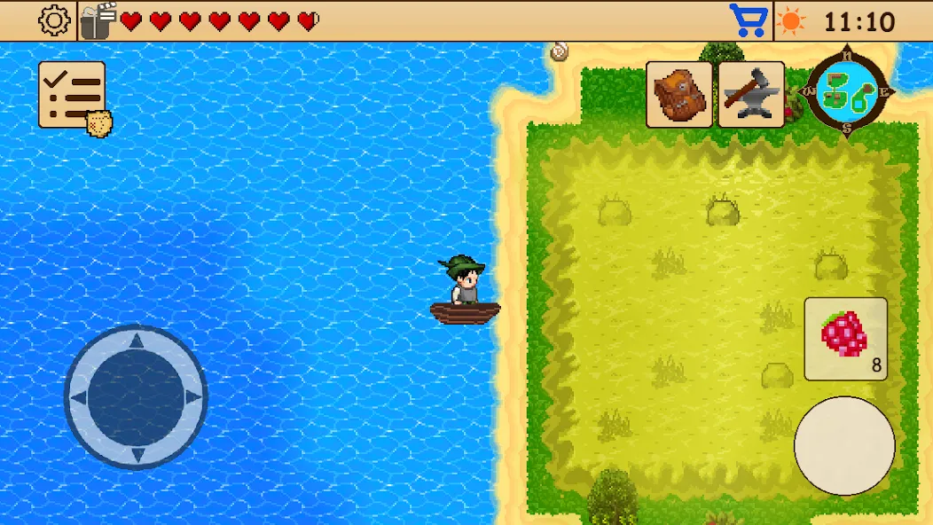 Скачать Survival RPG 1: Island Escape MOD APK — Много денег — скриншот 4