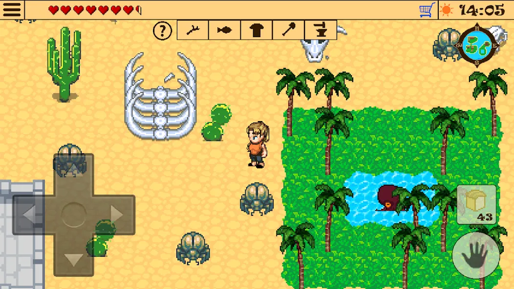Survival RPG 2:Temple Ruins 2D — Много денег — скриншот 1