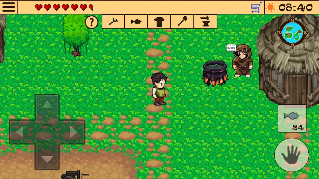 Survival RPG 2:Temple Ruins 2D — Много денег — скриншот 2