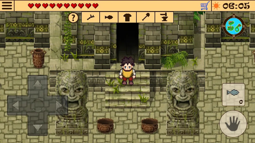 Survival RPG 2:Temple Ruins 2D — Много денег — скриншот 4