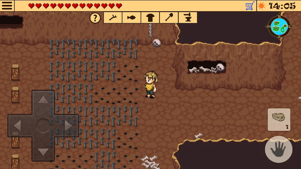 Survival RPG 2:Temple Ruins 2D — Много денег — скриншот 5