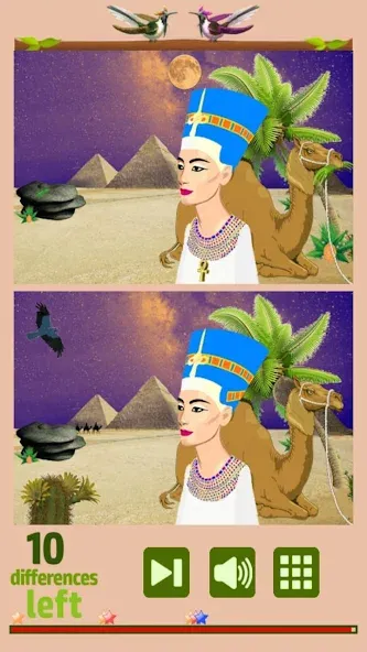 Скачать Find 10 Differences с модом — Много подсказок — скриншот 4