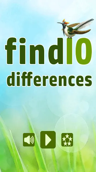 Скачать Find 10 Differences с модом — Много подсказок — скриншот 5