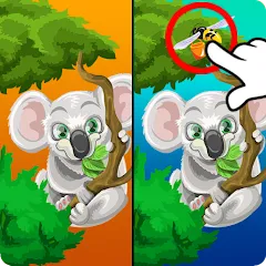 Скачать Find 10 Differences с модом — Много подсказок
