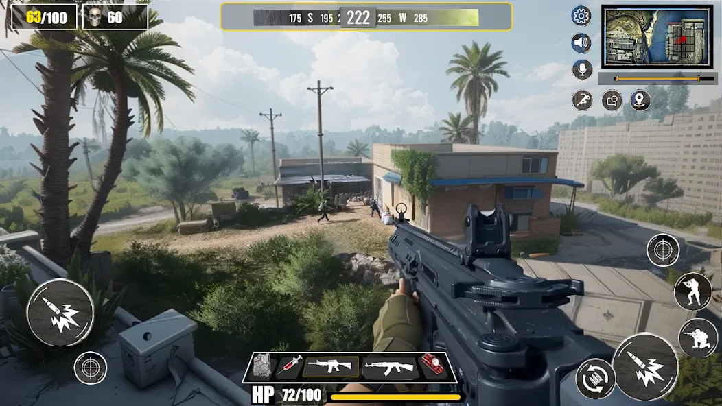 Call Of IGI Commando: Mob Duty Mod APK Много денег и бессмертие — Скачать на Андроид — скриншот 2 Call Of IGI Commando: Mob Duty Mod APK Много денег и бессмертие — Скачать на Андроид — скриншот 2