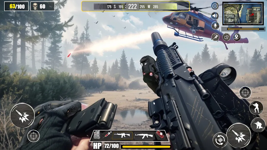 Call Of IGI Commando: Mob Duty Mod APK Много денег и бессмертие — Скачать на Андроид — скриншот 3 Call Of IGI Commando: Mob Duty Mod APK Много денег и бессмертие — Скачать на Андроид — скриншот 3