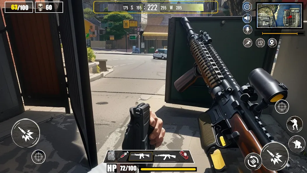 Call Of IGI Commando: Mob Duty Mod APK Много денег и бессмертие — Скачать на Андроид — скриншот 4 Call Of IGI Commando: Mob Duty Mod APK Много денег и бессмертие — Скачать на Андроид — скриншот 4