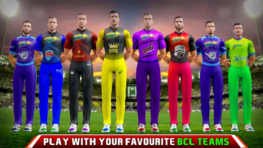 Скачать Bangladesh Cricket T20 Game — Последняя версия (Много денег) — скриншот 1