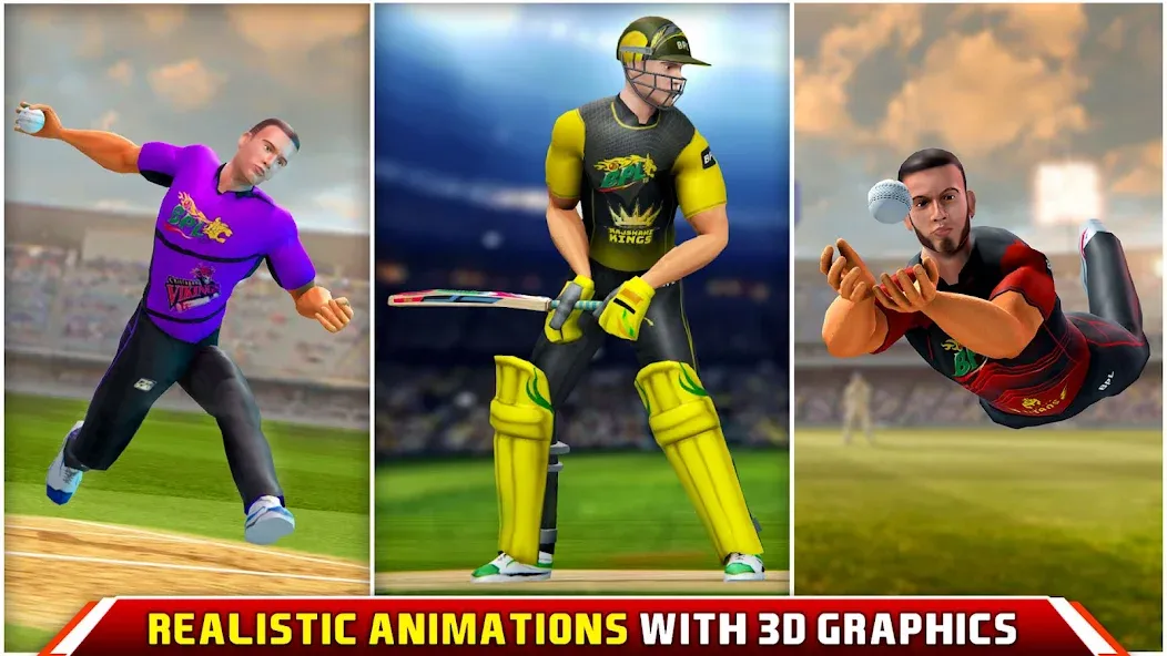 Скачать Bangladesh Cricket T20 Game — Последняя версия (Много денег) — скриншот 2