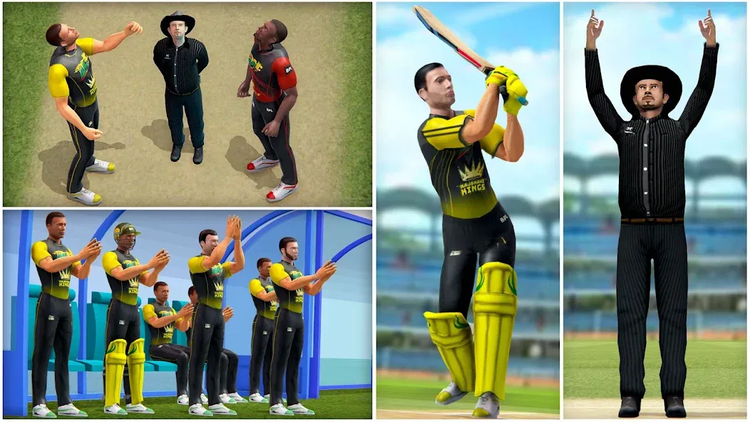 Скачать Bangladesh Cricket T20 Game — Последняя версия (Много денег) — скриншот 3