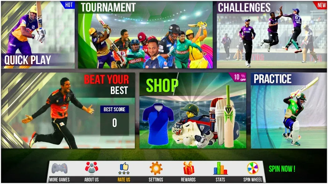 Скачать Bangladesh Cricket T20 Game — Последняя версия (Много денег) — скриншот 4