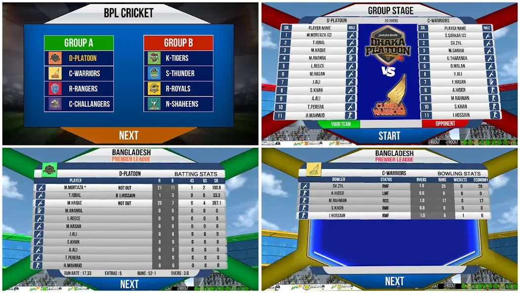 Скачать Bangladesh Cricket T20 Game — Последняя версия (Много денег) — скриншот 5