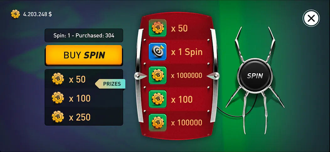 Bluff Game Mod APK Все разблокировано — Скачать на Андроид — скриншот 1