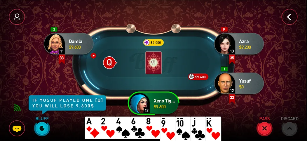 Bluff Game Mod APK Все разблокировано — Скачать на Андроид — скриншот 3