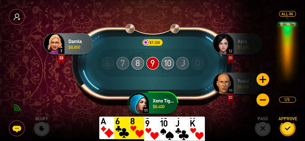 Bluff Game Mod APK Все разблокировано — Скачать на Андроид — скриншот 5