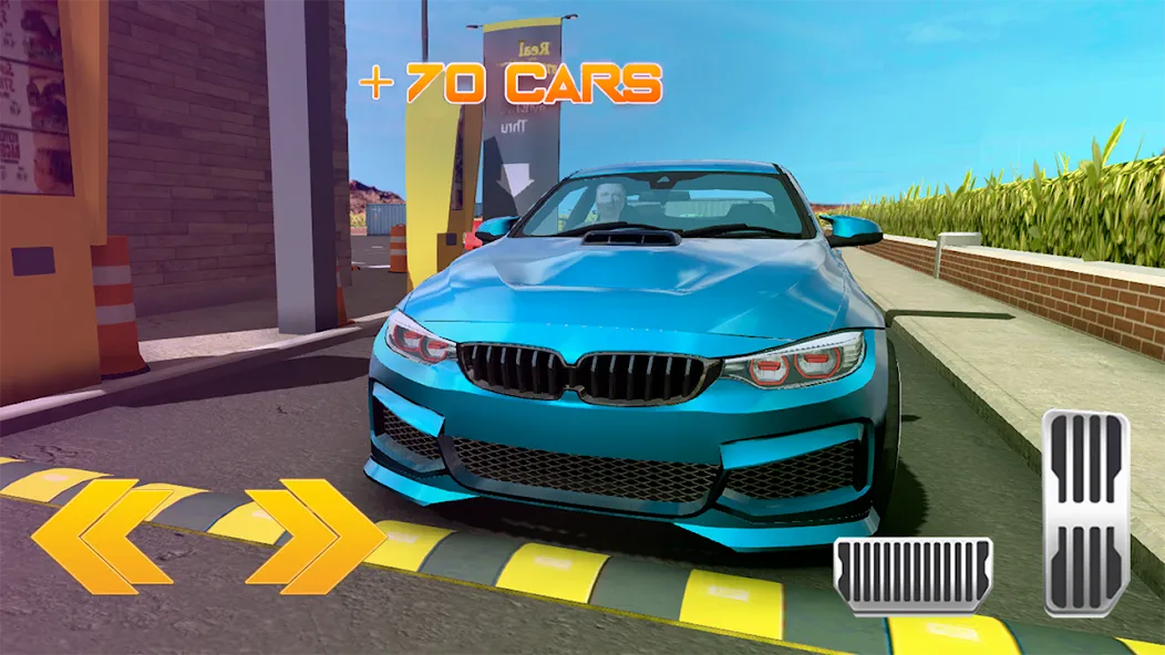 Скачать Super car parking - Car games — Модификация Много денег — скриншот 1