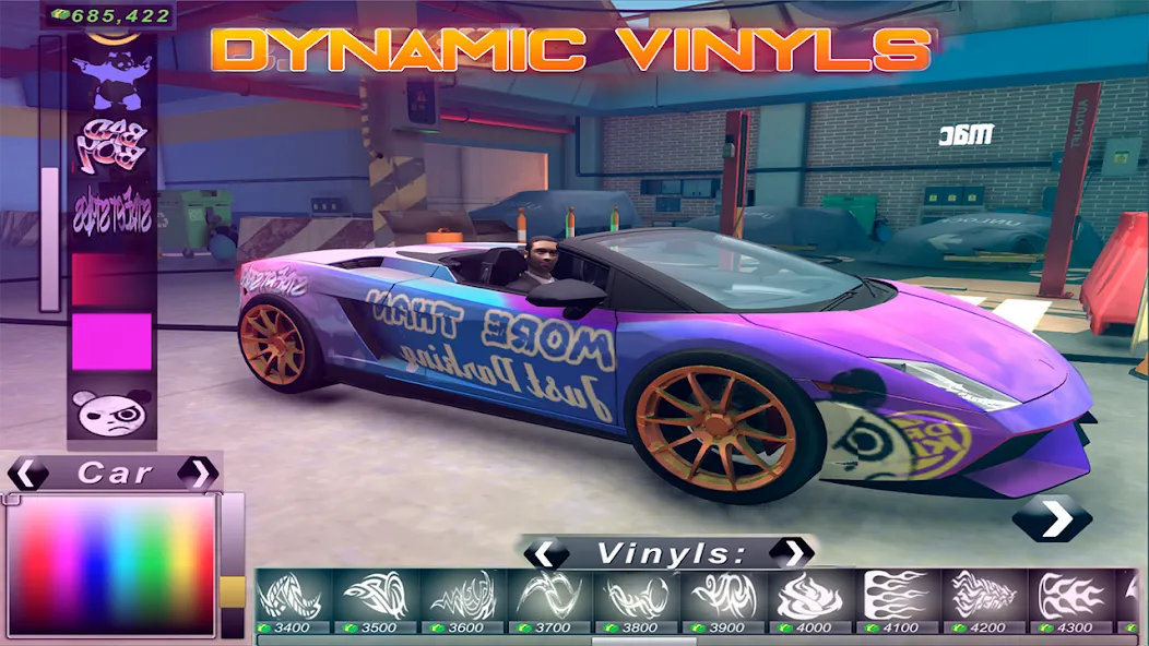 Скачать Super car parking - Car games — Модификация Много денег — скриншот 2