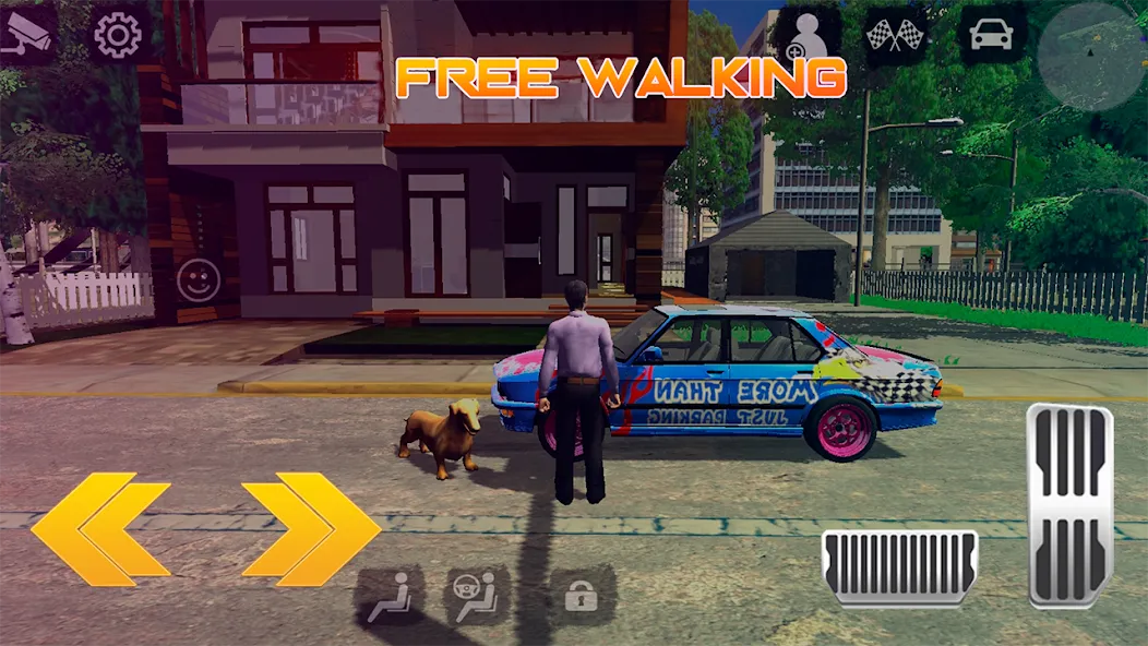 Скачать Super car parking - Car games — Модификация Много денег — скриншот 3