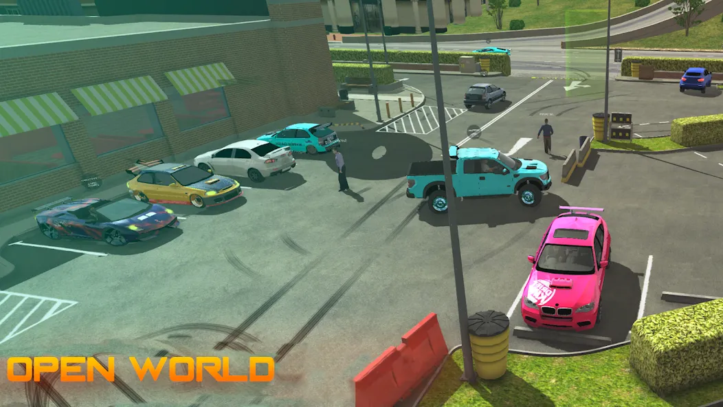 Скачать Super car parking - Car games — Модификация Много денег — скриншот 4
