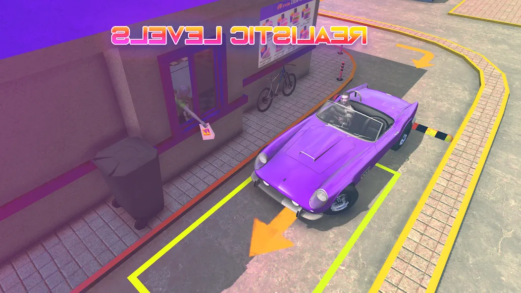 Скачать Super car parking - Car games — Модификация Много денег — скриншот 5