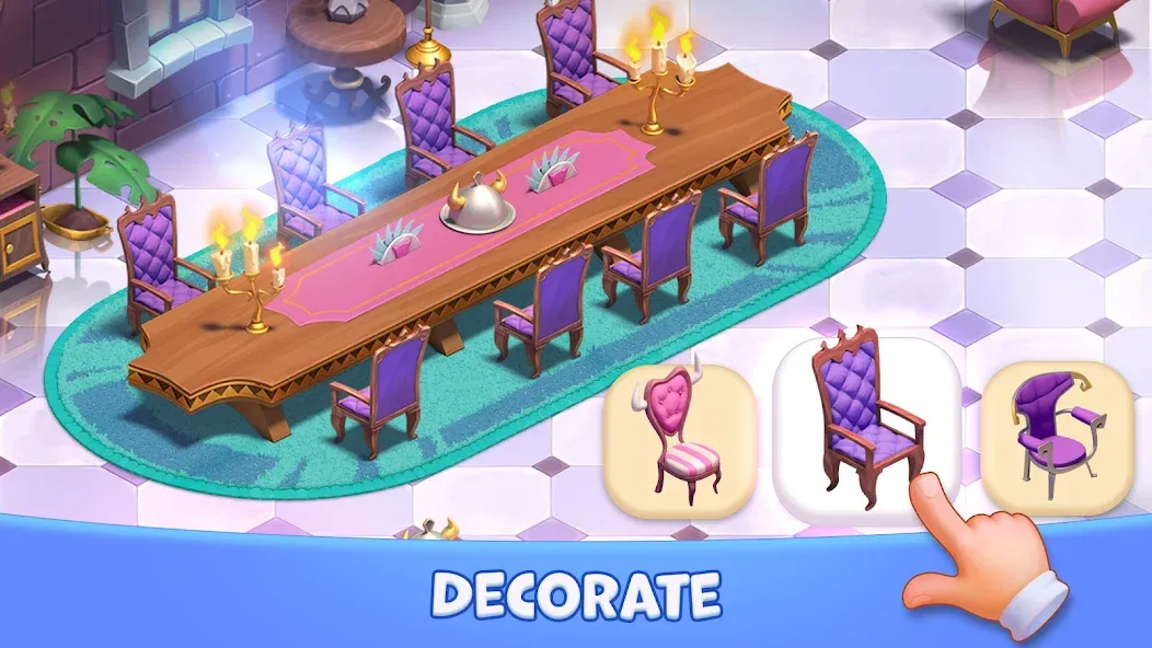 Lucy’s Ville: Fabulous Merge MOD APK — Много денег — скриншот 4