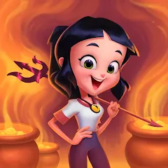 Lucy’s Ville: Fabulous Merge MOD APK — Много денег
