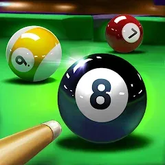 Взломанная 8 Pool Clash на Андроид — Много денег