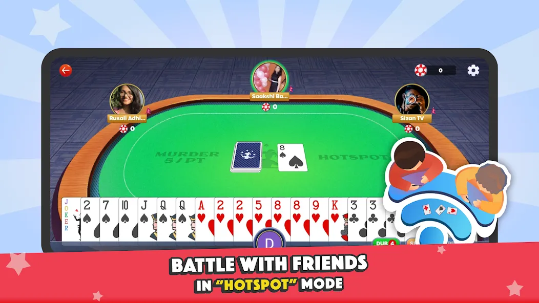 Скачать Marriage Card Game by Bhoos — Последняя версия (Много денег) — скриншот 4