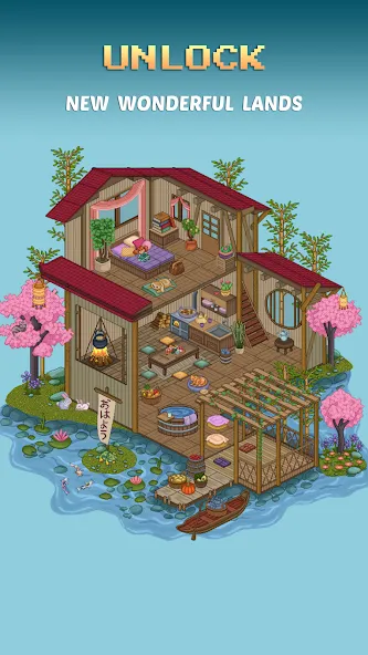 Скачать Pixel Art - Color House на Android — Много денег и без рекламы — скриншот 1