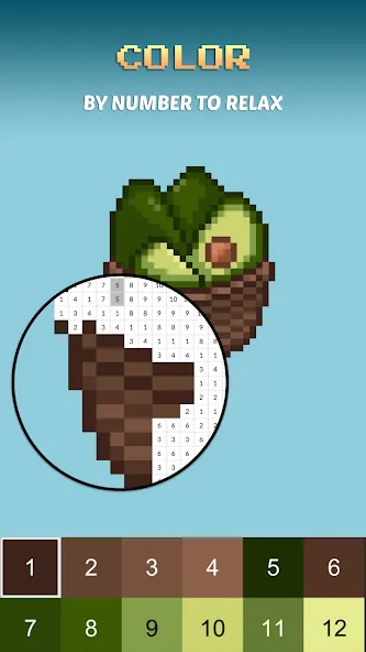 Скачать Pixel Art - Color House на Android — Много денег и без рекламы — скриншот 2