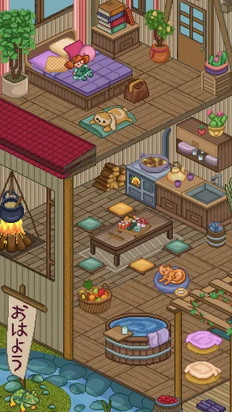 Скачать Pixel Art - Color House на Android — Много денег и без рекламы — скриншот 4