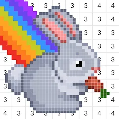 Скачать Pixel Art - Color House на Android — Много денег и без рекламы