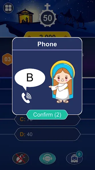 Daily Bible Trivia: Quiz Games — Всё открыто — скриншот 5