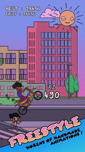 Скачать Summer Wheelie на Android — Много денег — скриншот 3