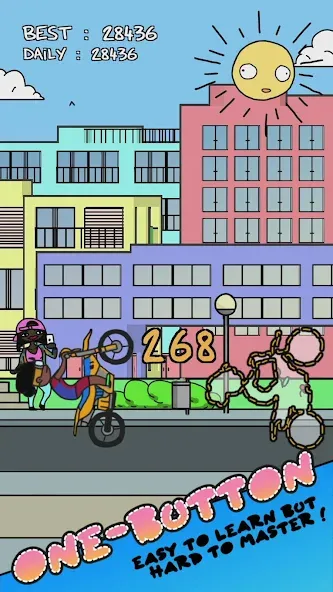 Скачать Summer Wheelie на Android — Много денег — скриншот 4