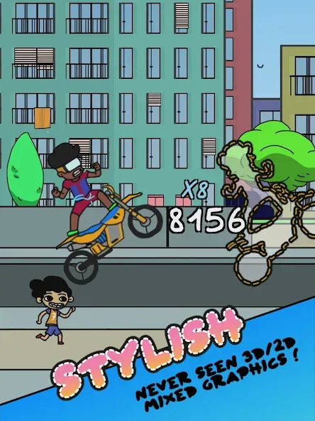 Скачать Summer Wheelie на Android — Много денег — скриншот 5