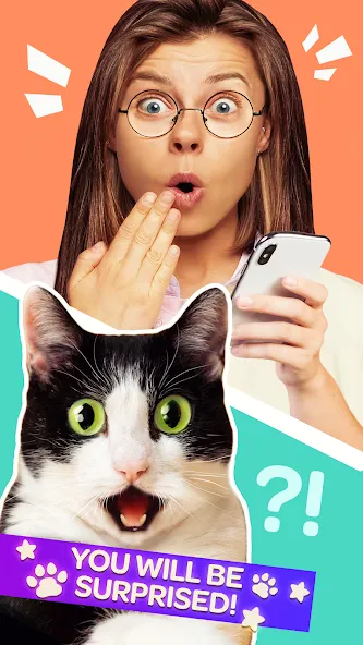 Cat Translator Pet Talk Meow — Все кошачьи фразы открыты — скриншот 2