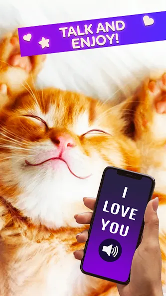 Cat Translator Pet Talk Meow — Все кошачьи фразы открыты — скриншот 3