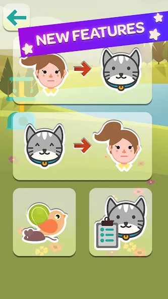 Cat Translator Pet Talk Meow — Все кошачьи фразы открыты — скриншот 5