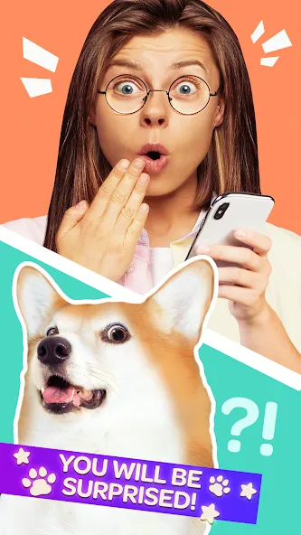 Скачать Dog Translator Pet Speak Talk на телефон — Все переводы разблокированы — скриншот 2 Скачать Dog Translator Pet Speak Talk на телефон — Все переводы разблокированы — скриншот 2