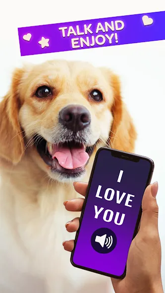 Скачать Dog Translator Pet Speak Talk на телефон — Все переводы разблокированы — скриншот 3 Скачать Dog Translator Pet Speak Talk на телефон — Все переводы разблокированы — скриншот 3
