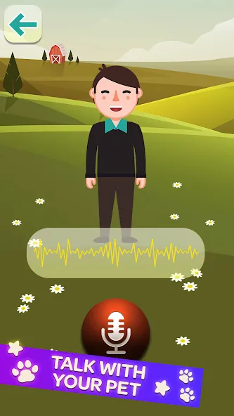 Скачать Dog Translator Pet Speak Talk на телефон — Все переводы разблокированы — скриншот 4 Скачать Dog Translator Pet Speak Talk на телефон — Все переводы разблокированы — скриншот 4