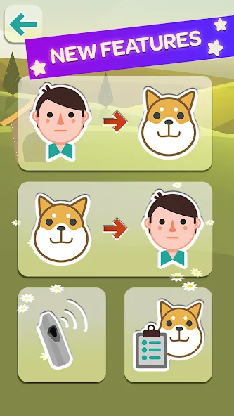 Скачать Dog Translator Pet Speak Talk на телефон — Все переводы разблокированы — скриншот 5