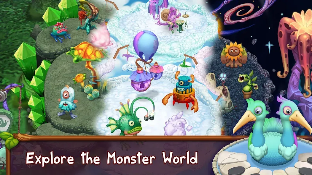 Скачать Singing Monsters: Dawn of Fire MOD APK — Много денег — скриншот 4